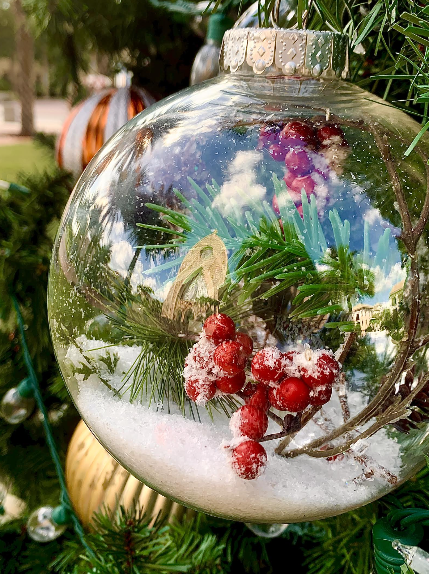 Lessons and Carols | Ave Maria Catholic Parish, Florida flyer