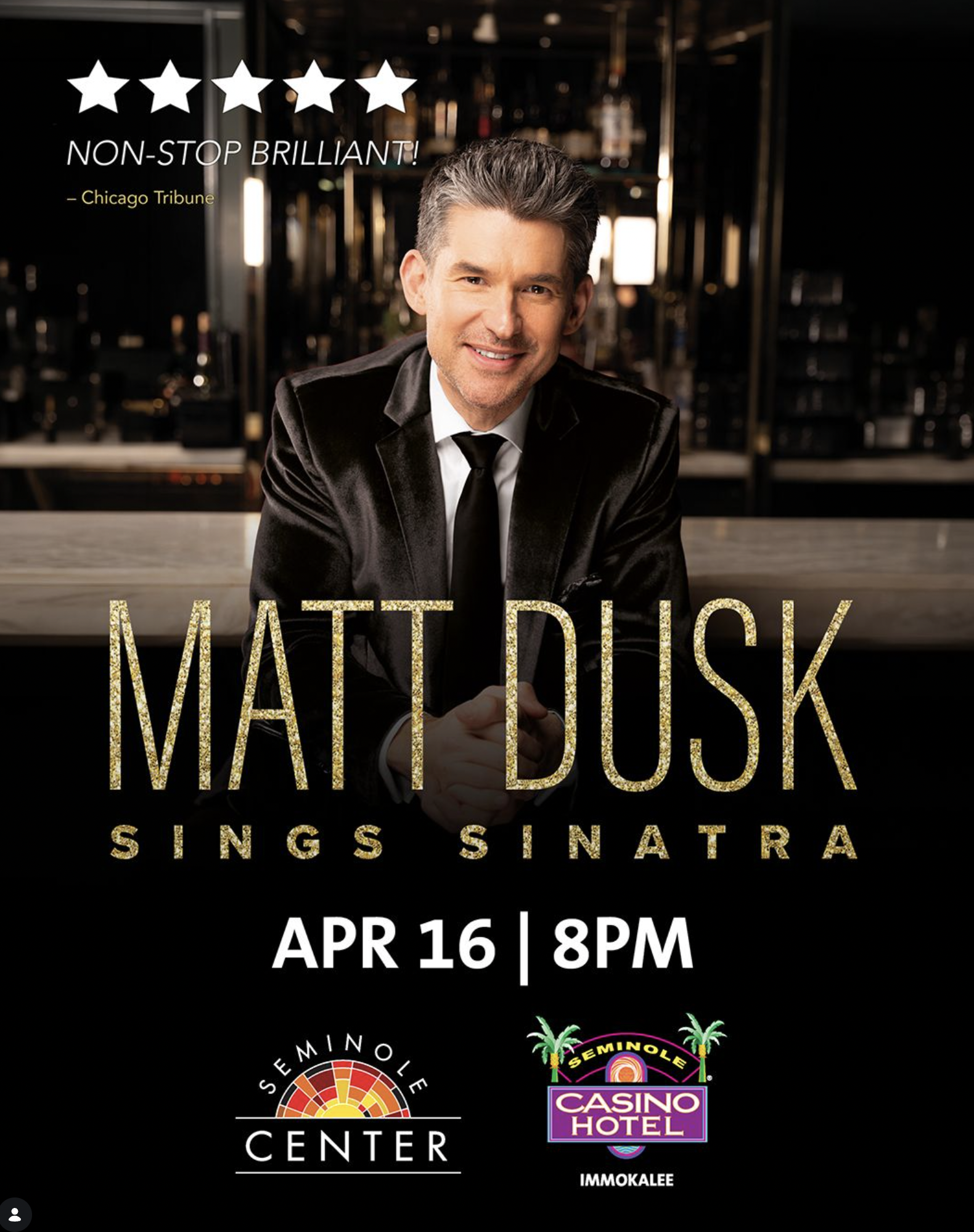 Matt Dusk Sings Sinatra | Live Tribute Concert flyer