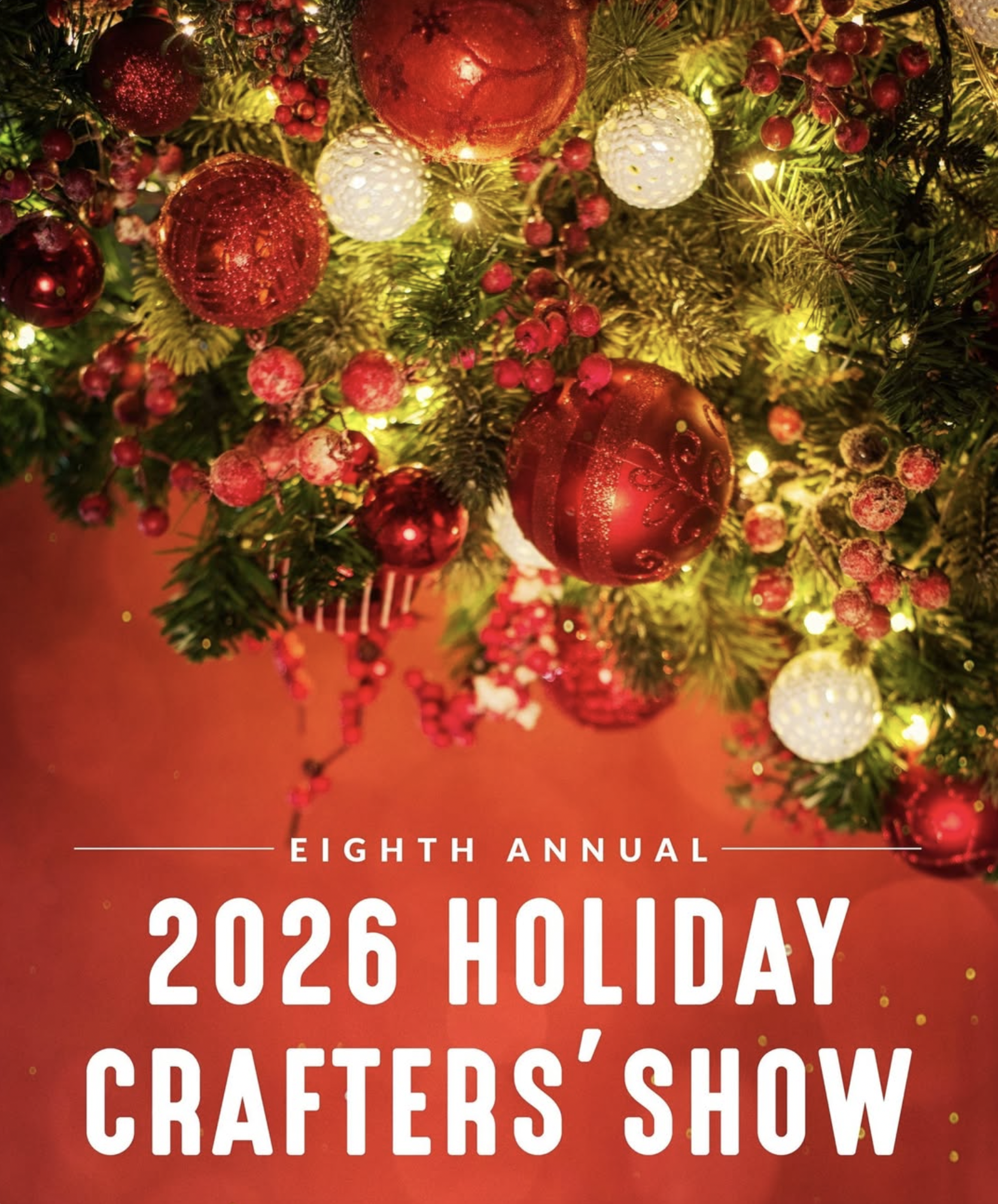 Christmas Crafters Show at Del Webb Naples | Ave Maria, FL flyer