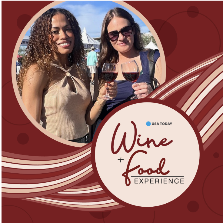 π· USA TODAY Wine & Food Experience Naples 2026 | Food & Wine Festival in Southwest Florida! π½οΈ flyer