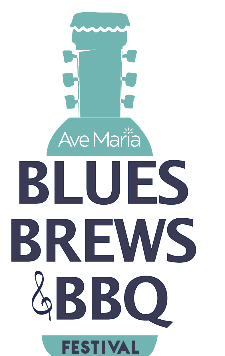Blues, Brews & BBQ Ave Maria | Live Music & Things to Do Near Naples, FL flyer