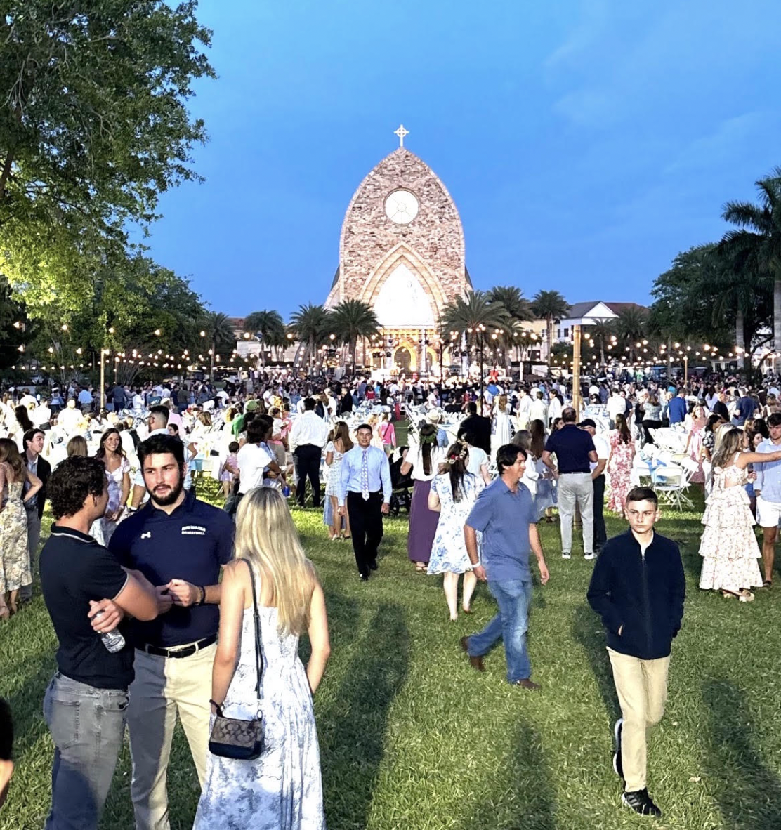 Annunciation Fest in Ave Maria, Florida | The Best Day of the Year! flyer