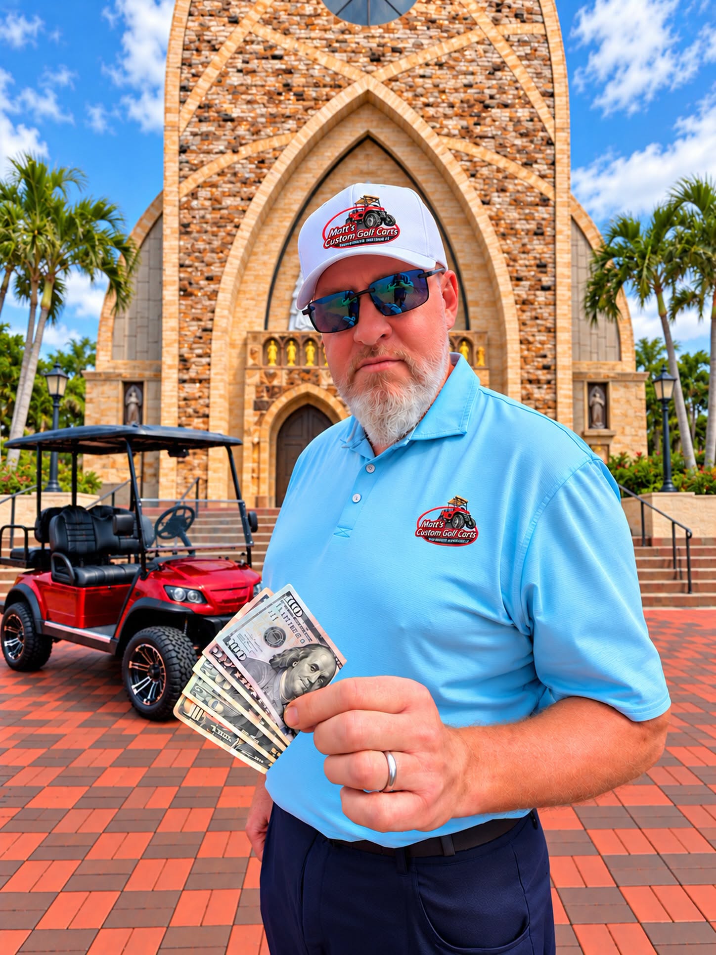 Snowbird Living Scavenger Hunts: Bringing the Ave Maria Community Together, One Treasure at a Time!