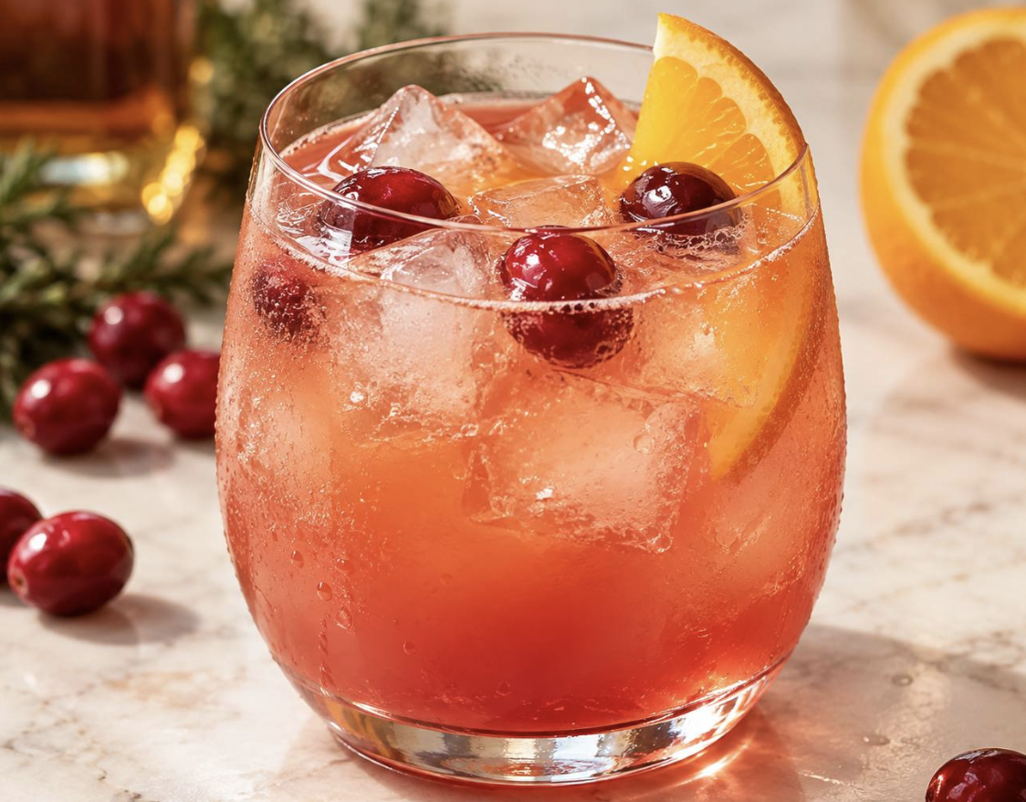 October's Featured Cocktail: The Cranberry Coast