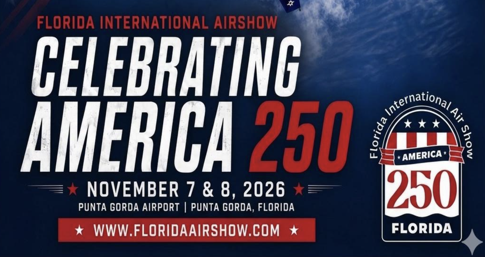 Florida International Air Show 2026 in Punta Gorda, Florida