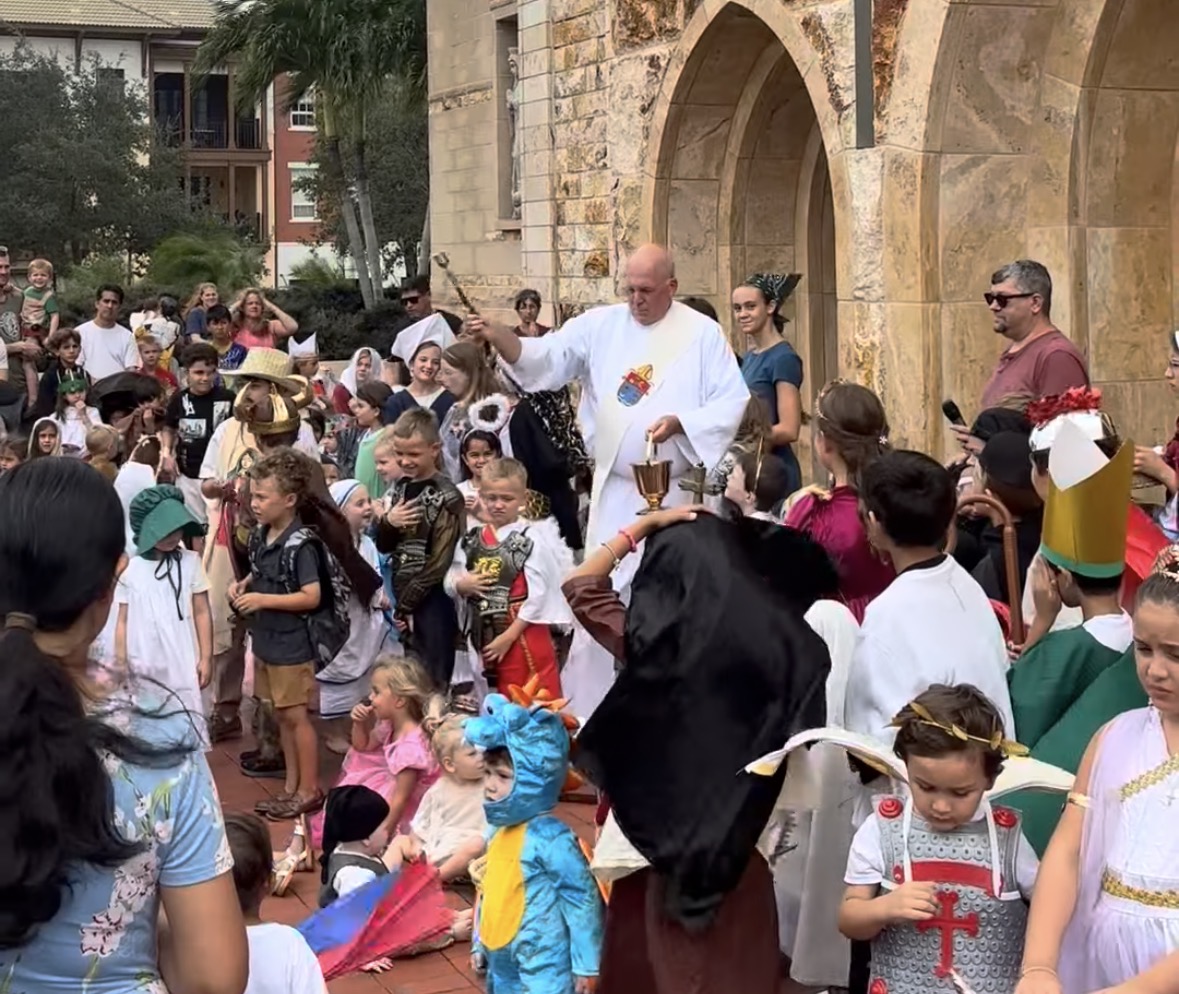 All Saints Day in Ave Maria, Florida: Faith, Family and a Beautiful Community Tradition