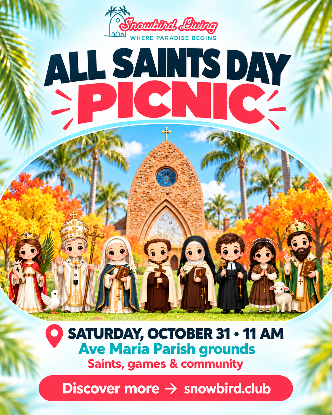 Things to Do This Halloween Weekend in Ave Maria & Southwest Florida | October 30–November 1, 2026